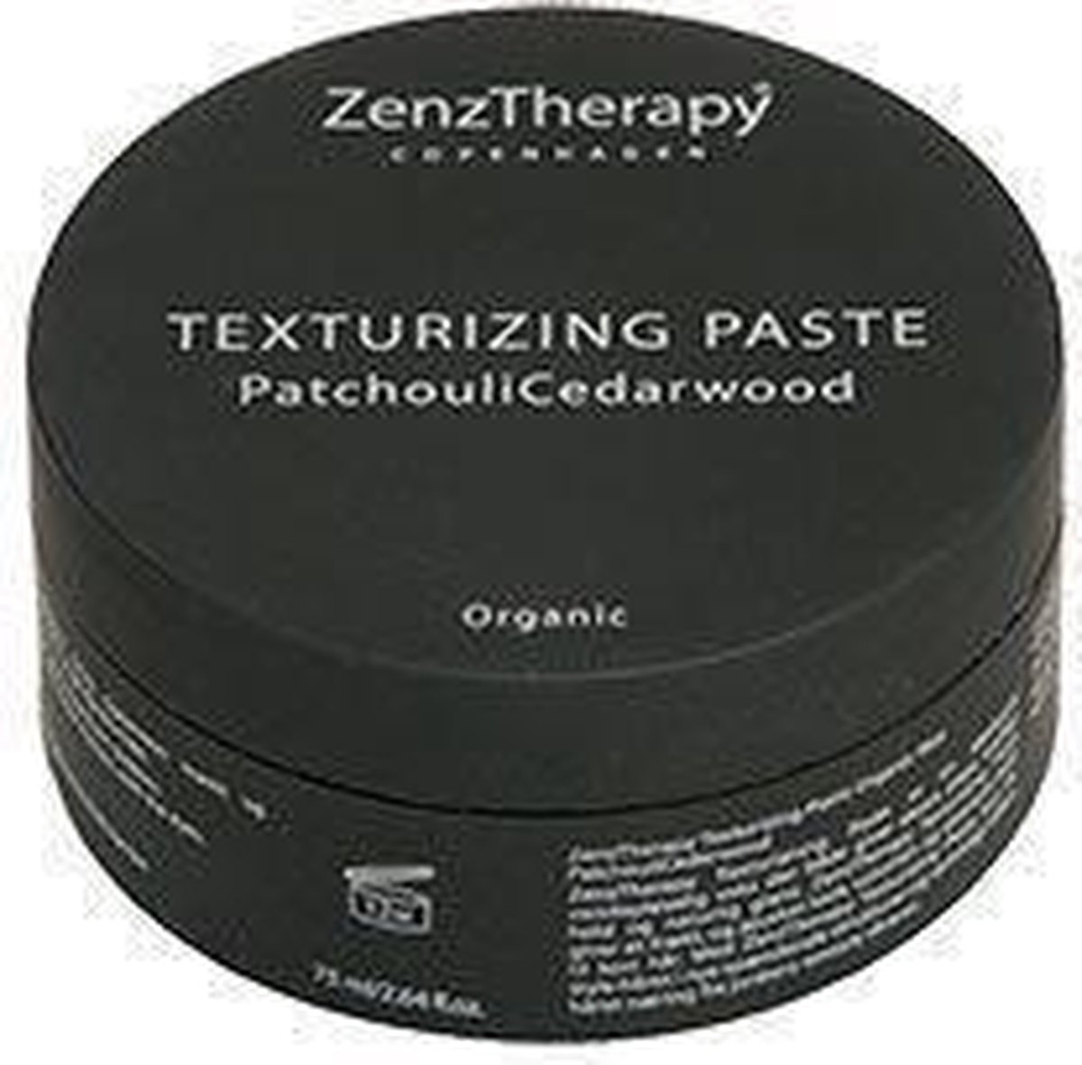 ZenzTherapy Gel ZenzTherapy Texturing Paste PachouliCedarwood 75 ml