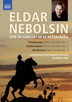 St Petersburg State Symphony Orche Eldar Nebolsin - Piano Concerto No.1, Op. 23 . Piano Concerto No.2 (DVD)