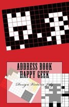 Address Book Happy Geek