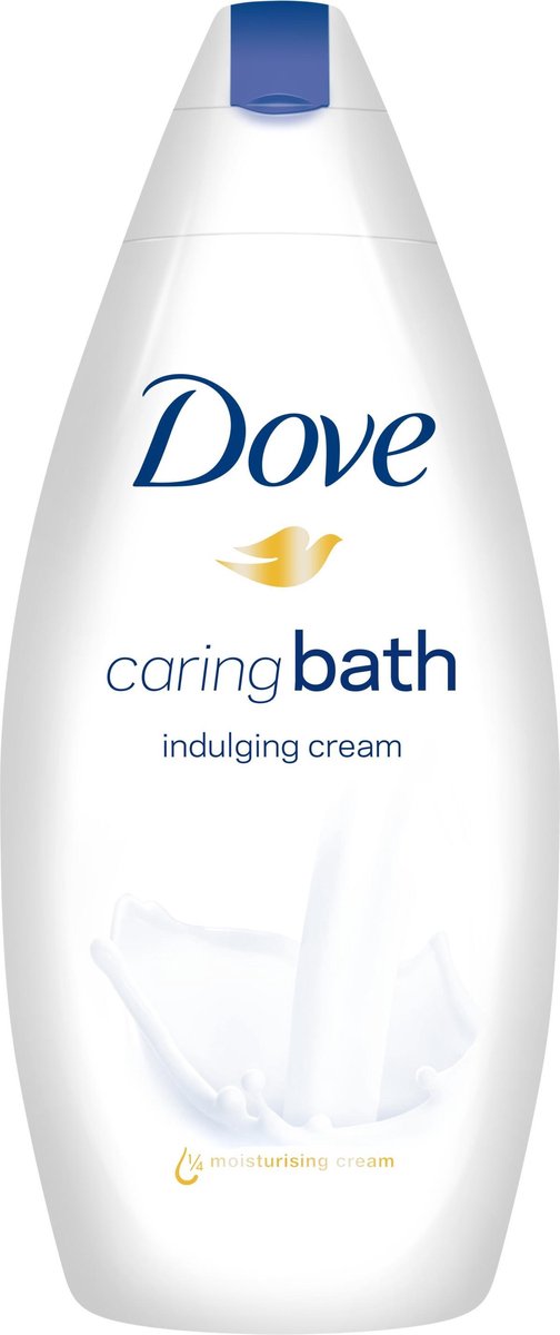 Goedkoopste Dove Indulging Cream Verzorgende Badcrème - 750 ml