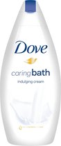 Bol.com Dove Indulging Cream Verzorgende Badcrème - 750 ml aanbieding