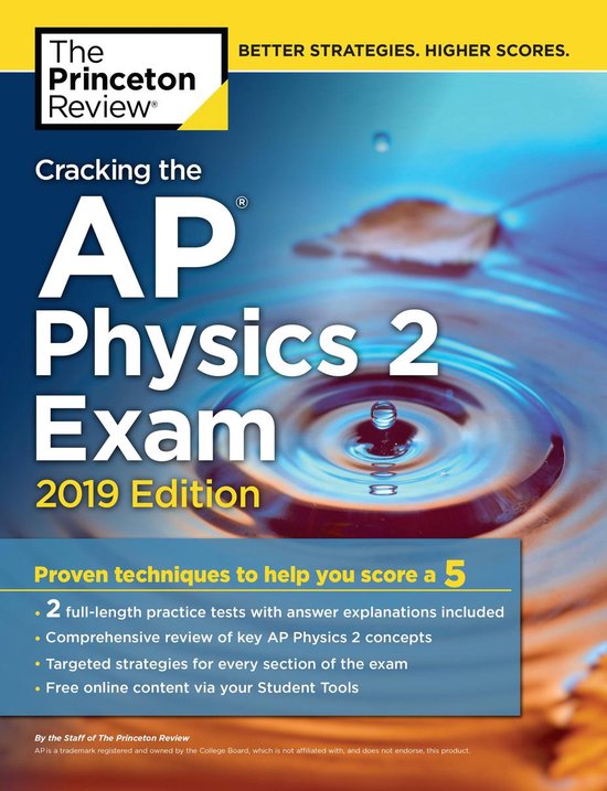 Cracking the AP Physics 2 Exam, Princeton Review 9781524758103