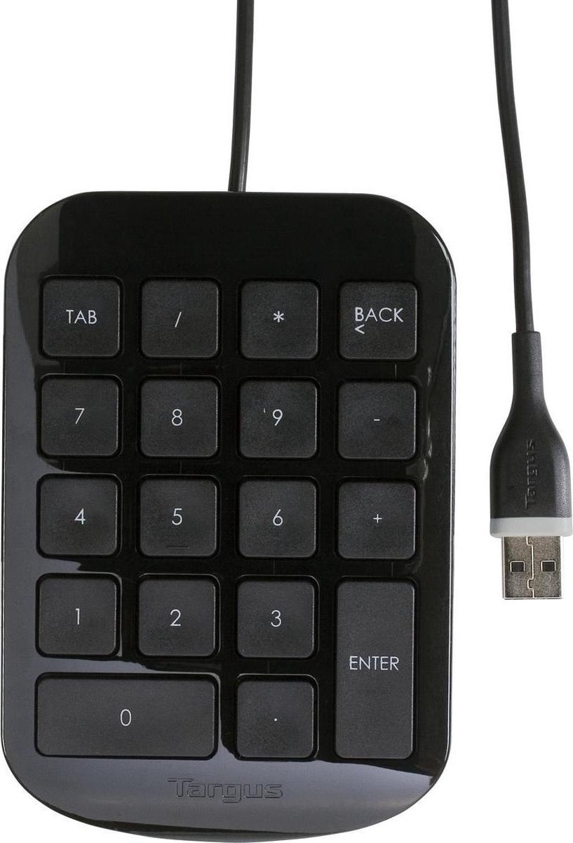Targus Numeriek toetsenbord / USB / Zwart