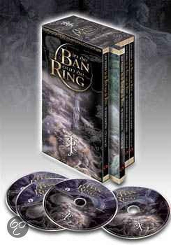 Cover van het boek 'In De Ban Van De Ring' van J.R.R. Tolkien