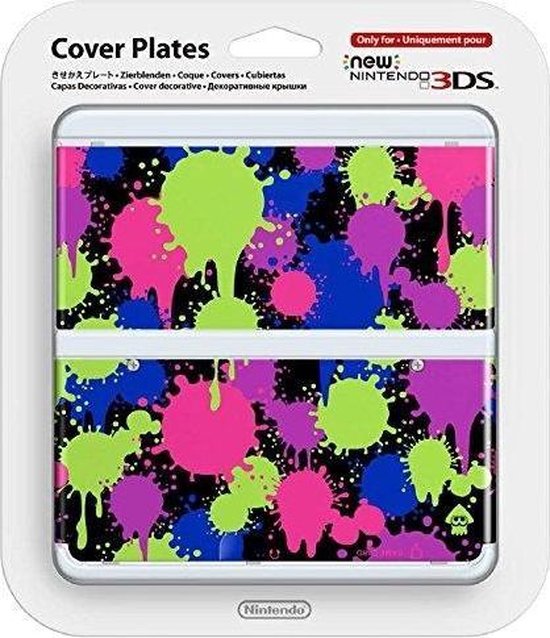 New Nintendo 3ds Coverplate 036 Splatoon Bol Com