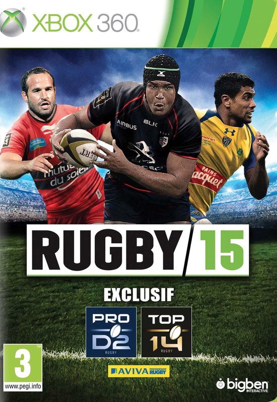 Rugby 15 Xbox 360 | Games | bol.com