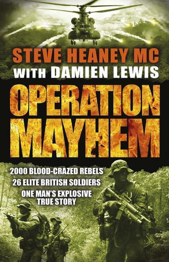 Operation Mayhem - cover