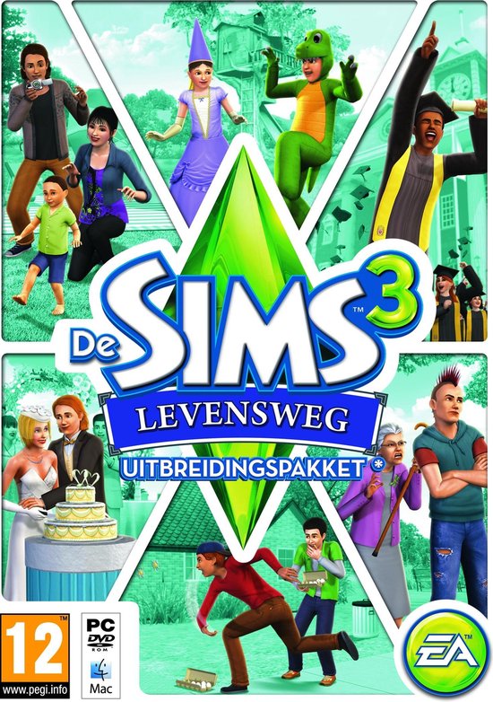 De Sims 3: Levensweg - Windows
