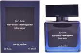 MULTI BUNDEL 2 stuks NARCISO RODRIGUEZ FOR HIM BLEU NOIR Eau de Perfume Spray 50 ml