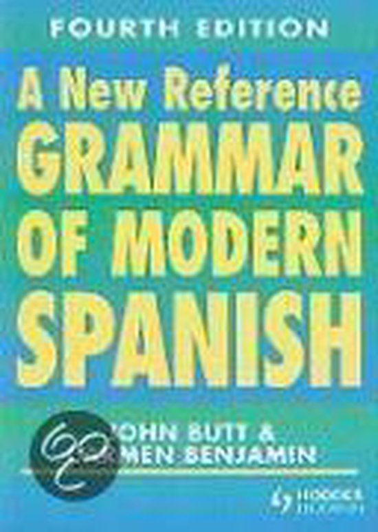 A New Reference Grammar of Modern Spanish - cover