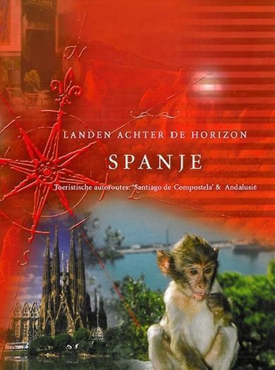 Cover van de film 'Spanje  - Landen Achter De Horizon'