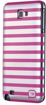 Anymode Hard Case Cover Horizontal Stripes Galaxy Note 5.3 inch (Pink)