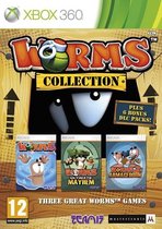 Worms Collection  Xbox 360