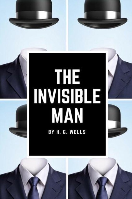 The Invisible Man - cover