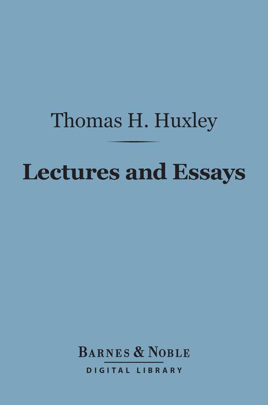 Barnes & Noble Digital Library Lectures and Essays (Barnes & Noble Digital Library)...