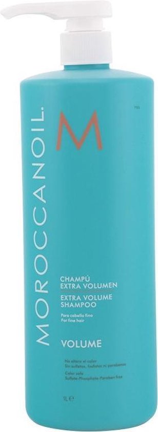 Moroccanoil - VOLUME extra volume shampoo 1000 ml | bol
