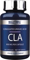 Scitec Nutrition - Scitec Essentials CLA - CONJUGATED LINOLEIC ACID - 800 mg - 60 caps - 15 porties