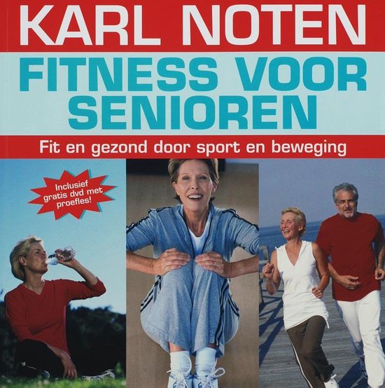Cover van het boek 'Fitness voor senioren + DVD'