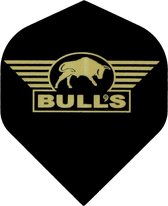 Bull's powerflite - Logo Gold - Dart Flights