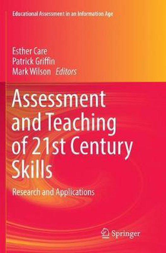 Educational Assessment in an Information Age- Assessment and ... - cover