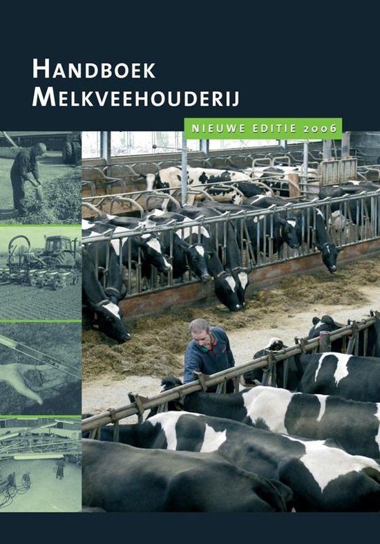 Handboek Melkveehouderij - cover