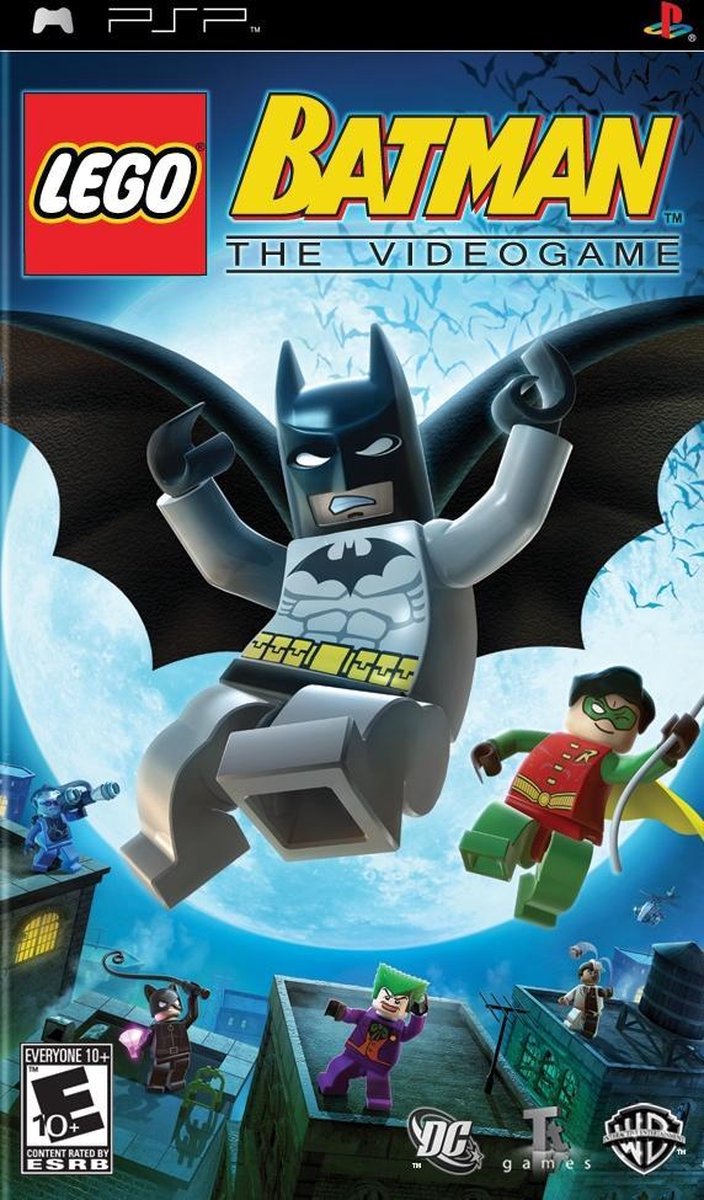 Warner Bros Lego Batman, PSP videogame PlayStation Portable