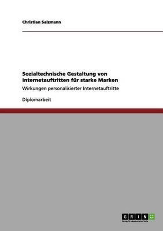Foto: Sozialtechnische gestaltung von internetauftritten fur starke marken