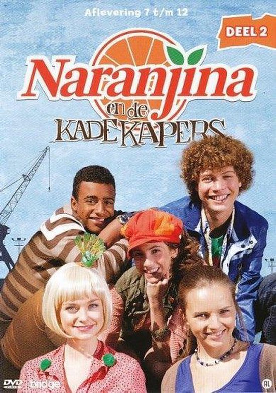 Cover van de film 'Naranjina En De Kadekapers - Deel 2'