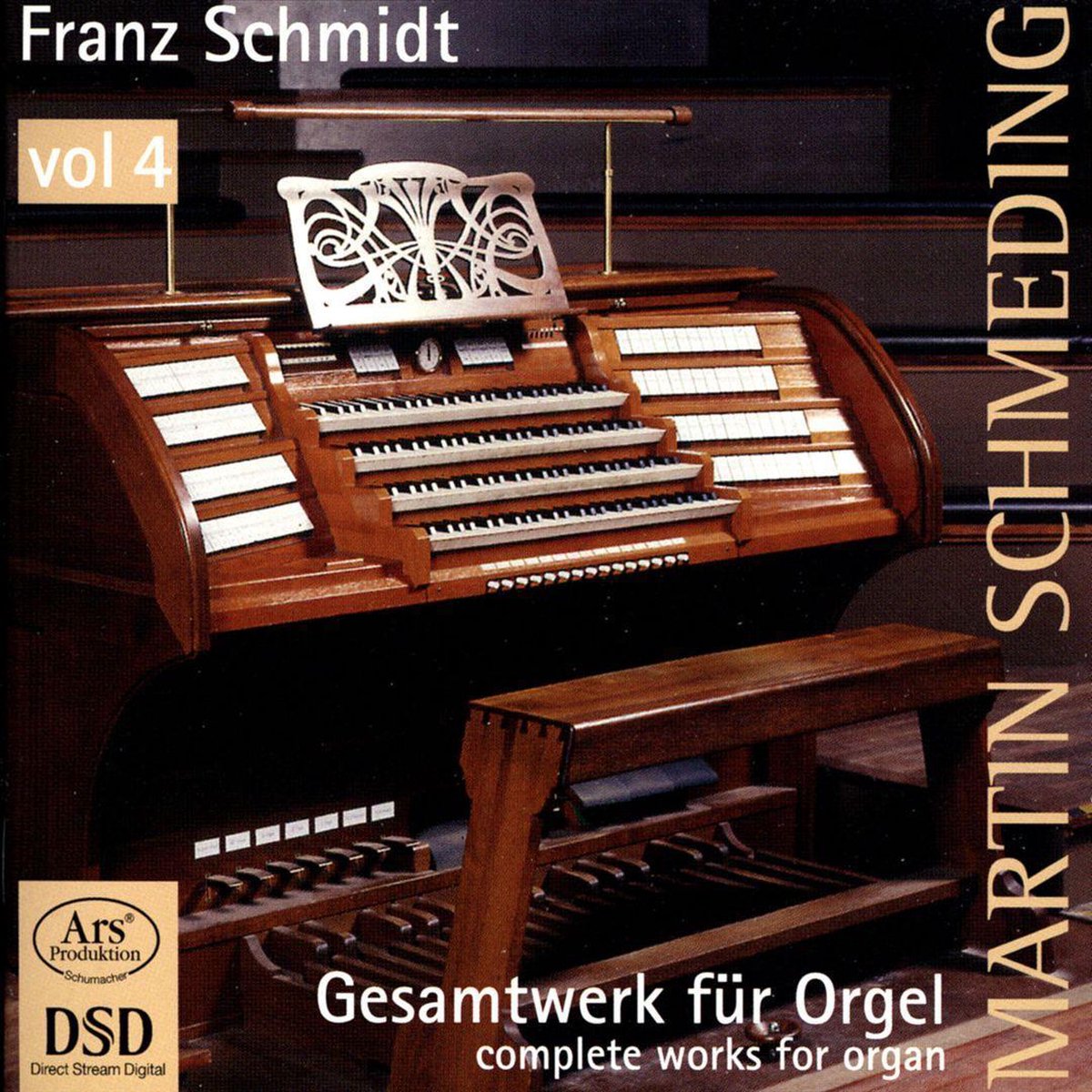 Franz Schmidt: Complete Works for Organ