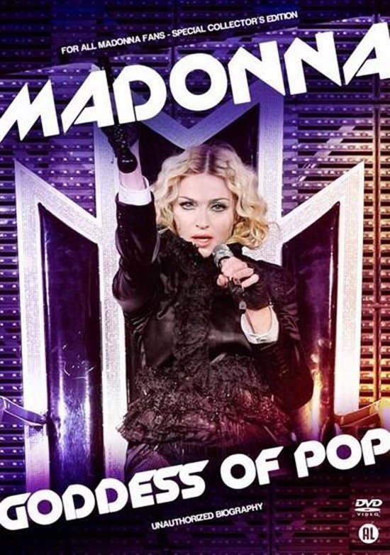 Cover van de film 'Madonna - Goddess Of Pop'