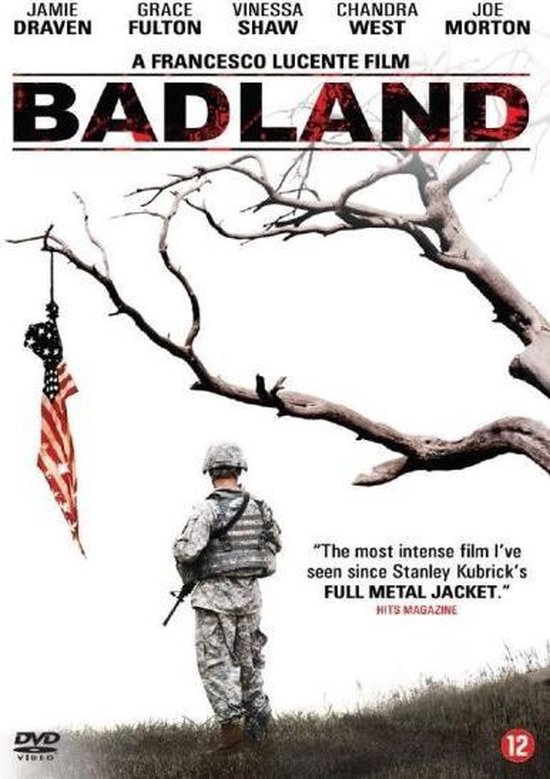 Cover van de film 'Badland'