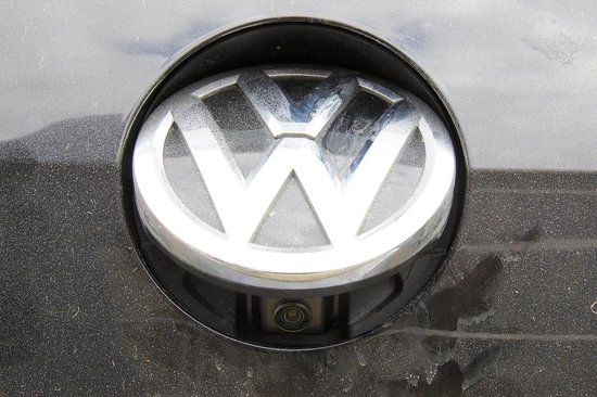 schetsen zegen grafiek Volkswagen Golf 7 Achteruitrijcamera Klap Logo Camera Gti Gtd Gte R R20 Tsi  Tdi R line | bol.com