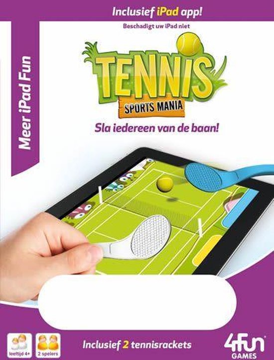 i-Fun Games i-Pad Tennis Mania