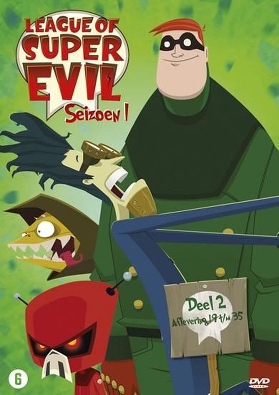 Cover van de film 'League Of Super Evil'