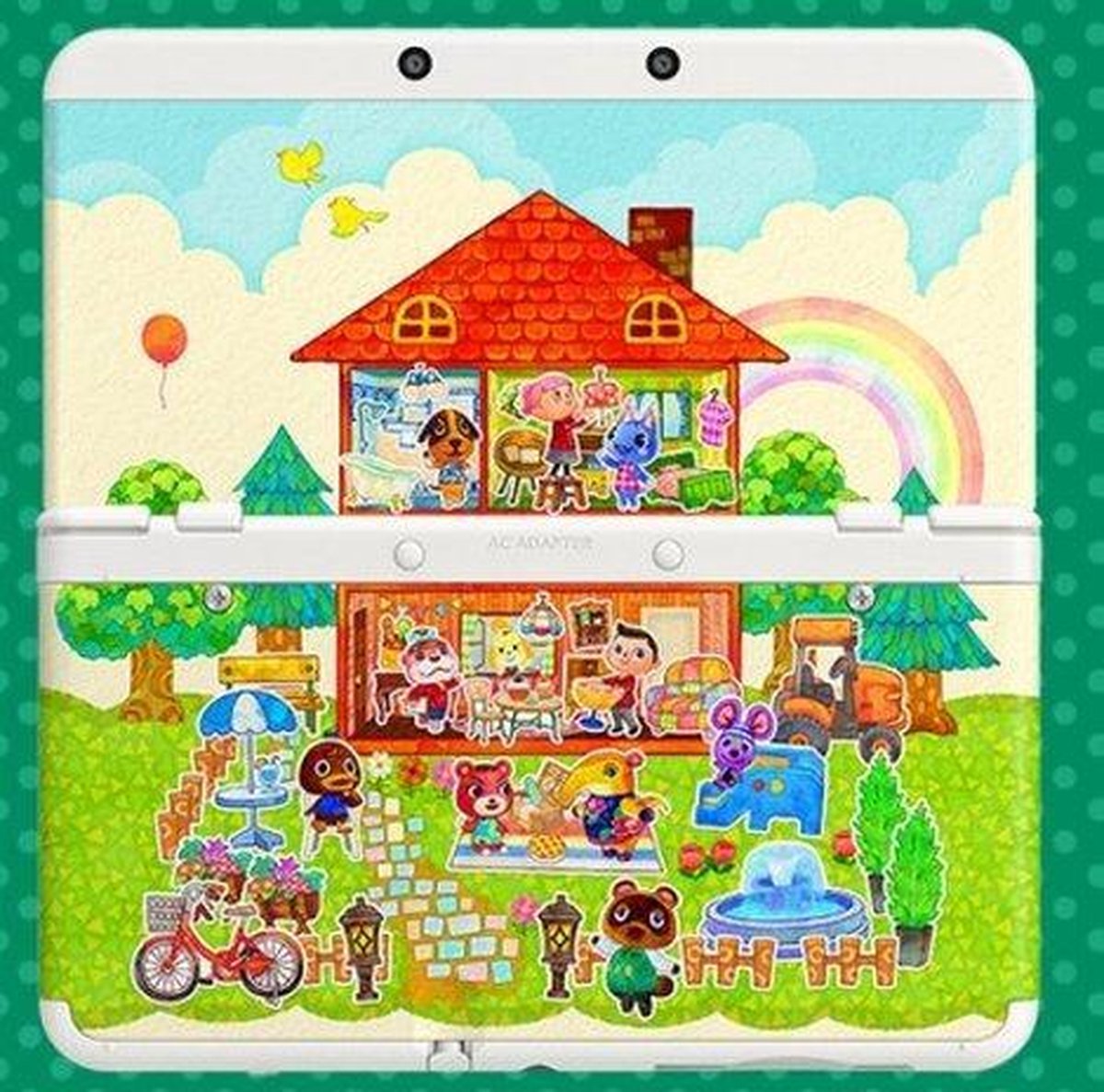 new 3ds animal crossing happy home designer console