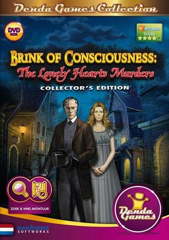 Brink Of Consciousness: The Lonely Hearts Murders - Collector's Edition - Windows
