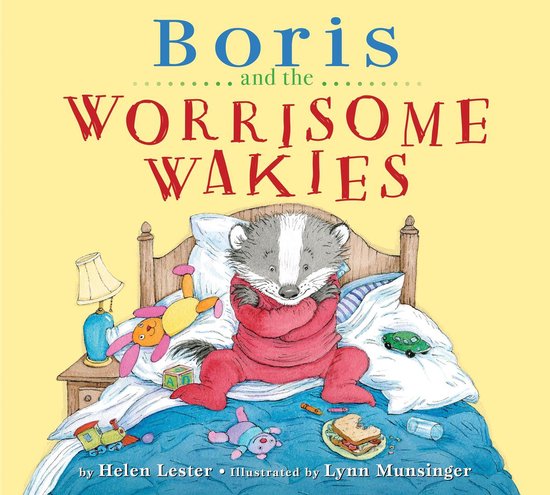 Boris and the Worrisome Wakies - cover