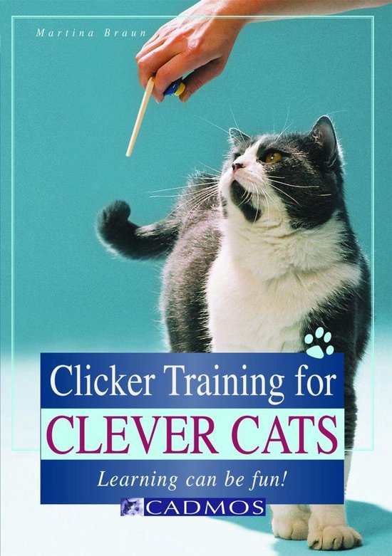 Clicker Training for Clever Cats - cover