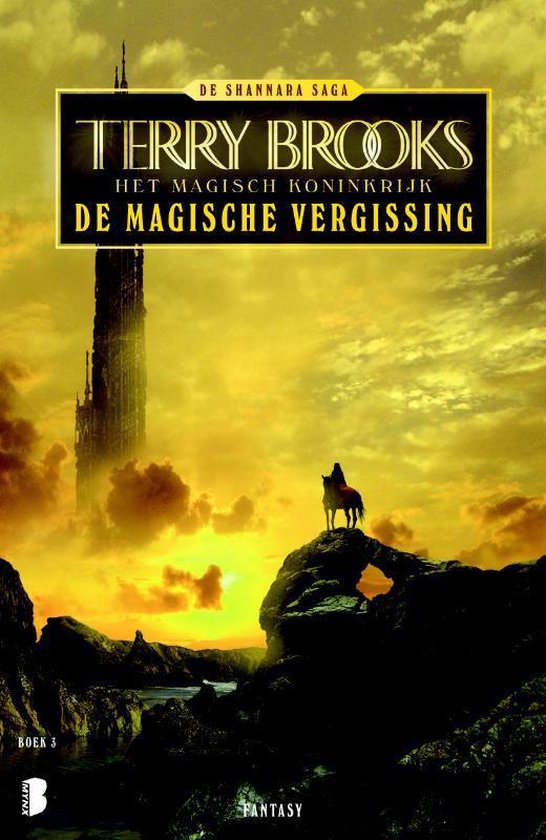 Cover van het boek 'De magische vergissing' van t brooks