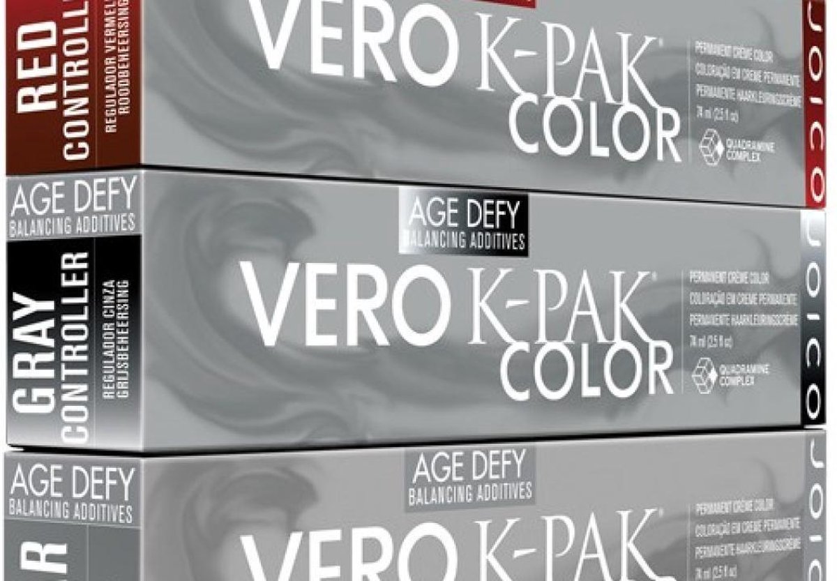 Joico Vero K Pak Hair Color 9GC + Age Defy