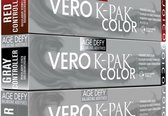 Joico Vero K Pak Hair Color 9GC + Age Defy