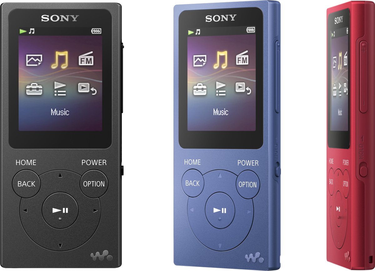 Sony NW-E394 Walkman - MP3 speler - 8GB - Zwart | bol