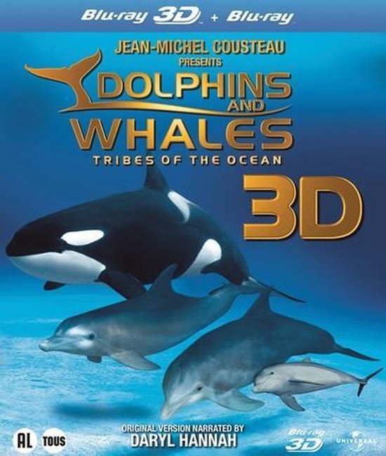 Dolphins And Whales - Tribes Of The Ocean (3D+2D Blu-Ray)