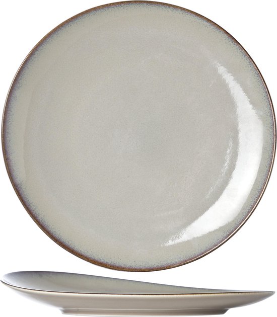 Assiette plate Cosy&Trendy For Professionals Vigo - Ø27 cm - Crème