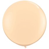 Qualatex Megaballon blush 90cm - 2 stuks