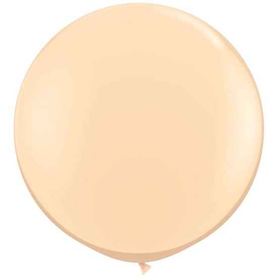 Qualatex Megaballon blush 90cm - 2 stuks