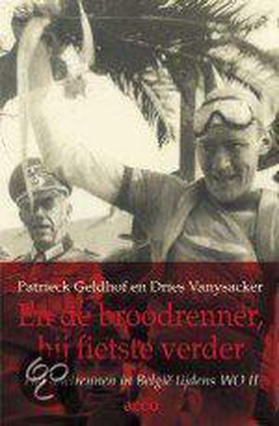 Cover van het boek 'En de broodrenner hij fietste verder' van P. Geldhof en D. Vansysacker