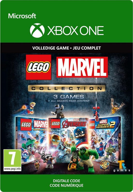 LEGO Marvel Collection - Xbox One Download | Jeux | bol.com