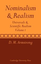 Nominalism And Realism Volume I