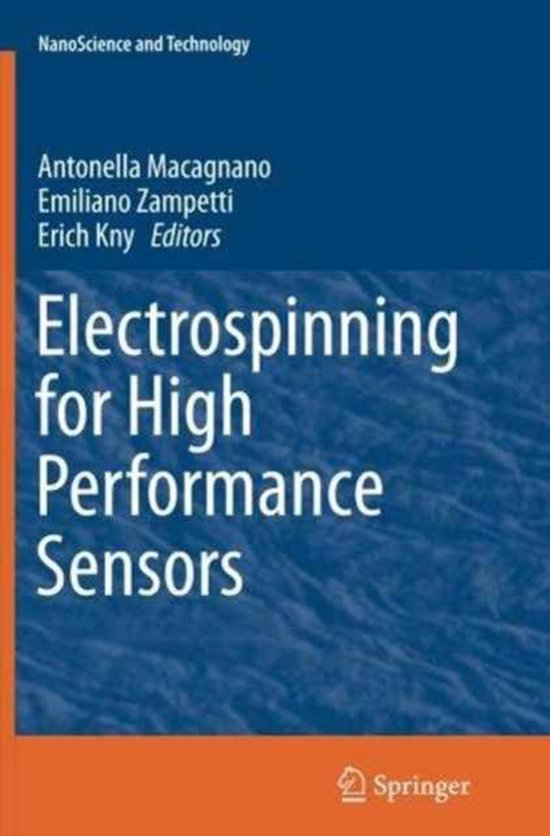 Electrospinning for High Performance Sensors - cover